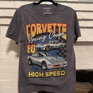 Corvette Racing Graphic Tee